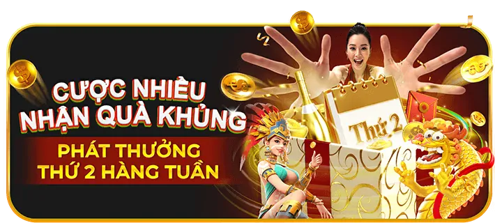 Thưởng Nạp Lần Đầu Cho Game Bắn Cá 88day